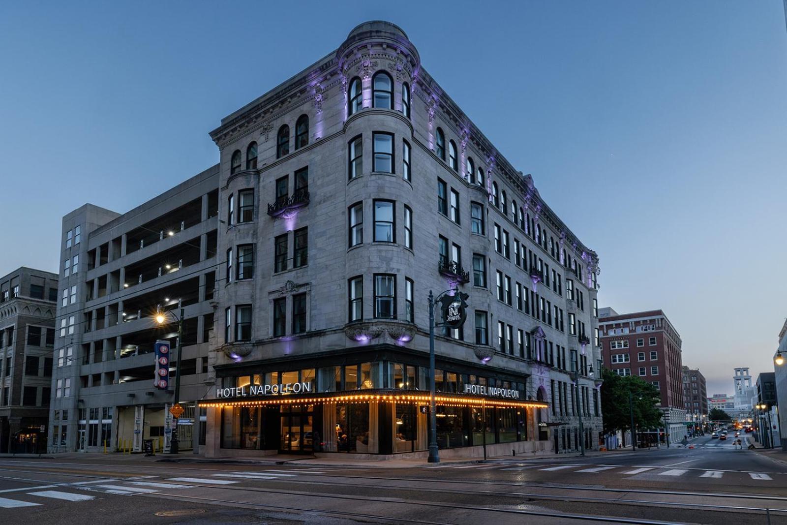 Hotel Napoleon Memphis Exterior foto